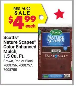 Ace Hardware Scotts Nature Scapes Color Enhanced Mulch, 1.5 Cu. Ft offer