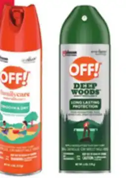 Ace Hardware OFF! Insect Repellents offer