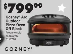 Ace Hardware Gozney Arc Outdoor Pizza Oven Off Black offer