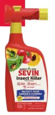 Ace Hardware GardenTech Sevin Insect Killer 32 Oz. Ready-to-Spray or 3 Lb. Dust offer