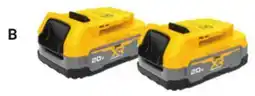 Ace Hardware Select DEWALT 20V MAX Power Tool Kits or Batteries offer