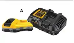 Ace Hardware DEWALT XR Battery and Charger Starter Kit offer