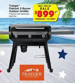 Ace Hardware Traeger Flatrock 3-Burner Outdoor Griddle offer