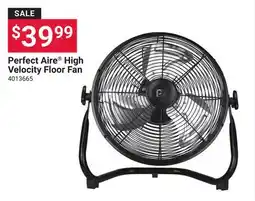 Ace Hardware Perfect Aire High Velocity Floor Fan offer