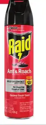 Ace Hardware Select Raid Insect Killers offer
