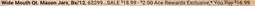 Ace Hardware Wide Mouth Qt. Mason Jars, Bx12 offer
