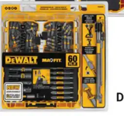 Ace Hardware Select DEWALT Drill Bits & Saw Blades offer