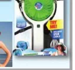 Ace Hardware Rechargeable Pivot Fan offer