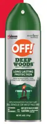 Ace Hardware Select OFF! Insect Repellents offer