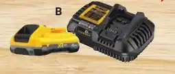 Ace Hardware DEWALT XR Battery and Charger Starter Kit offer