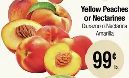 Big Saver Foods Yellow Peaches or Nectarines offer