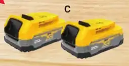 Ace Hardware DEWALT 20V MAX XR POWERSTACK Battery 2/Pk offer