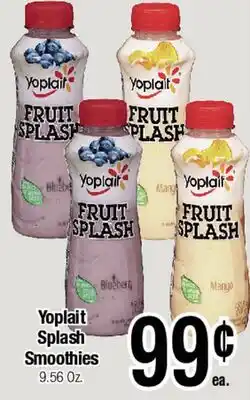 Big Saver Foods Yoplait Splash Smoothies offer
