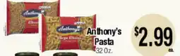 Big Saver Foods Anthony's Pasta offer
