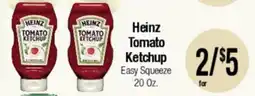 Big Saver Foods Heinz Tomato Ketchup offer