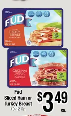 Big Saver Foods Fud Sliced Ham or Turkey Breast offer
