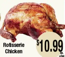 Big Saver Foods Rotisserie Chicken offer