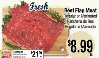 Big Saver Foods Beef Flap Meat offer