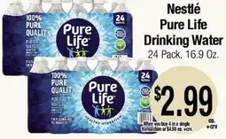 Big Saver Foods Nestlé Pure Life Drinking Water offer