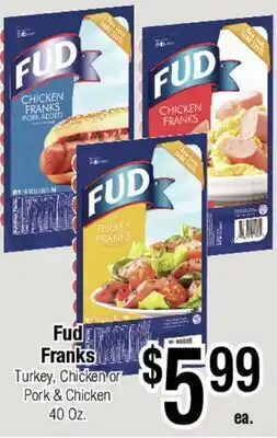 Big Saver Foods Fud Franks offer