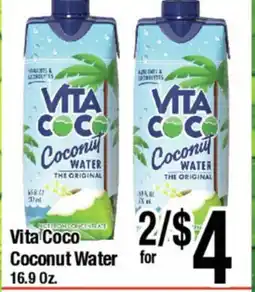 Big Saver Foods Vita Coco Coconut Water offer