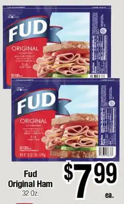 Big Saver Foods Fud Original Ham offer