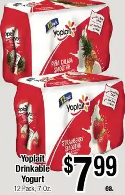 Big Saver Foods Yoplait Drinkable Yogurt offer