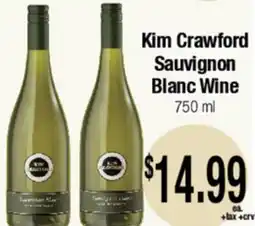 Big Saver Foods Kim Crawford Sauvignon Blanc Wine offer