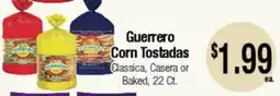 Big Saver Foods Guerrero Corn Tostadas offer