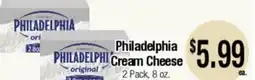 Big Saver Foods PHILADELPHIA Cream Cheese offer