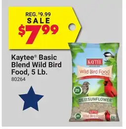 Ace Hardware Kaytee Basic Blend Wild Bird Food, 5 Lb offer