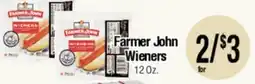 Big Saver Foods Farmer John Wieners offer