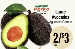 Big Saver Foods Large Avocados offer