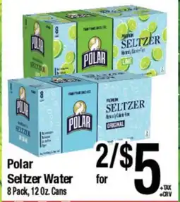 Big Saver Foods Polar Seltzer Water offer