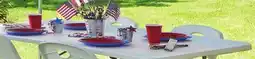 Ace Hardware 6' Folding Buffet Table offer