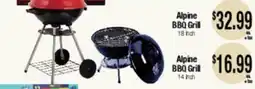 Big Saver Foods Alpine BBQ Grill offer