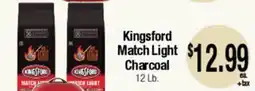 Big Saver Foods Kingsford Match Light Charcoal offer
