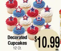 Big Saver Foods Decorated Cupcakes offer
