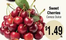 Big Saver Foods Sweet Cherries offer