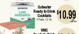 Big Saver Foods Cutwater Ready to Drink Cocktails offer