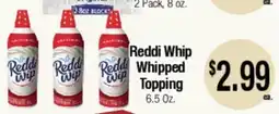 Big Saver Foods Reddi Whip Whipped Topping offer