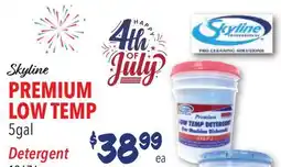 Restaurant Depot Skyline PREMIUM LOW TEMP Detergent offer