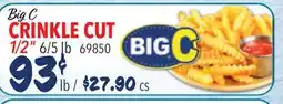 Restaurant Depot Big C CRINKLE CUT offer