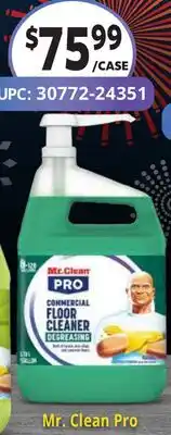 Restaurant Depot Mr. Clean Pro offer