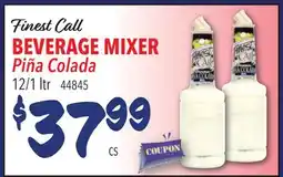 Restaurant Depot Finest Call BEVERAGE MIXER Piña Colada offer