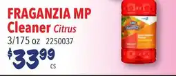 Restaurant Depot FRAGANZIA MP Cleaner Citrus offer