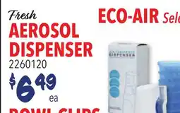 Restaurant Depot Fresh AEROSOL DISPENSER offer