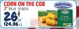 Restaurant Depot JAMES FARM CORN ON THE COB offer