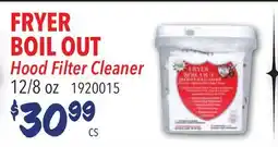 Restaurant Depot FRYER BOIL OUT Hood Filter Cleaner offer
