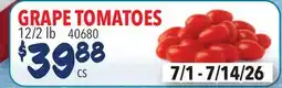 Restaurant Depot GRAPES TOMATOES offer